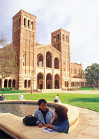 アメリカの人気大学UCLA