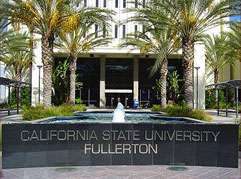 カリフォルニア州立大学  フラトン